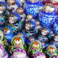 Littérature jeunesse et voyage : Russie