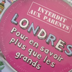 Littérature jeunesse et voyage : Londres