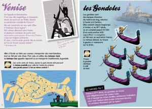 guide touristique pour enfants - voyage en famille