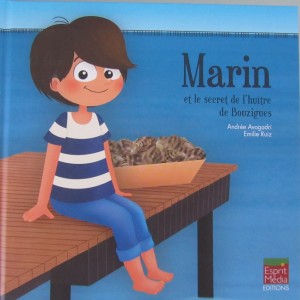Marin et le secret de l'huitre de Bouzigues