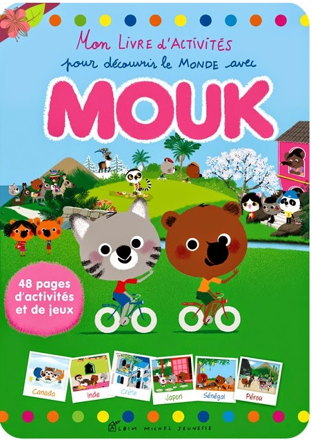 Mouk - livre d'activités