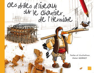 Livres jeunesse : aventure maritime - Hermione