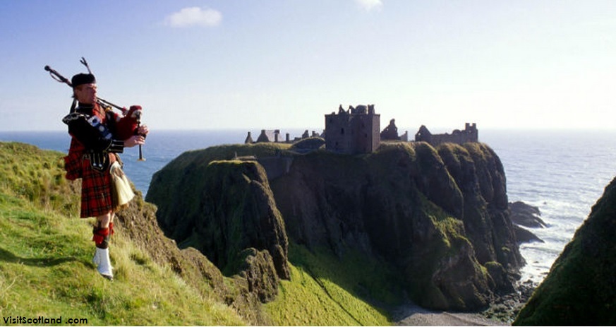 Littérature jeunesse et voyage : Ecosse