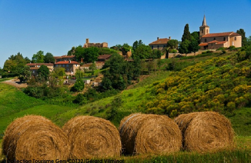 Littérature jeunesse et voyage : Gers