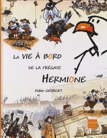 Livre jeunesse : aventure maritime : Hermione