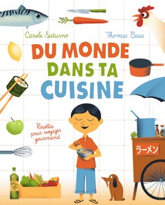 Cuisine du monde - enfants