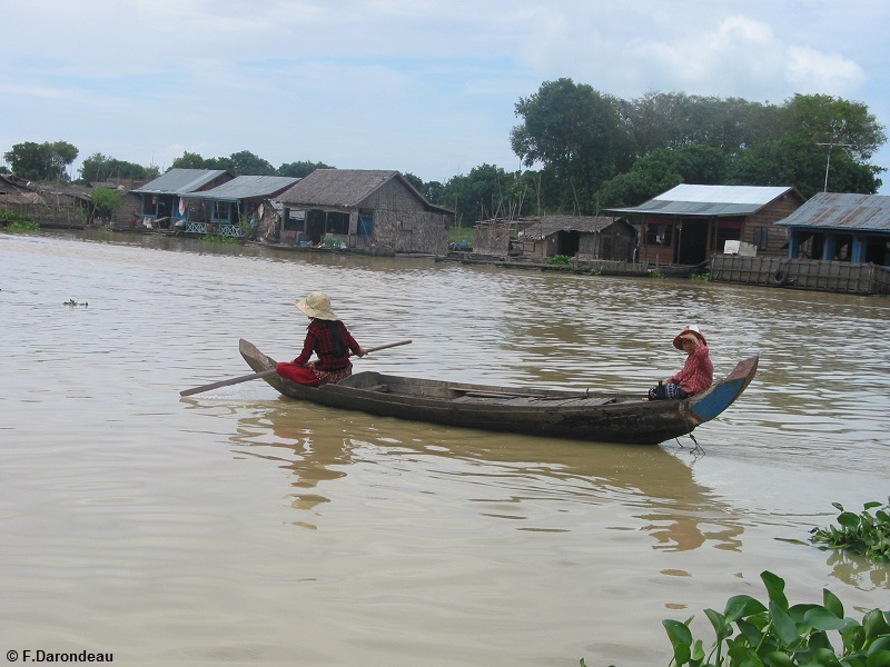 Ne tombe jamais - Battambang - Cambodge