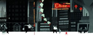 Chine, scènes de la vie quotidienne - Nicolas Jolivot