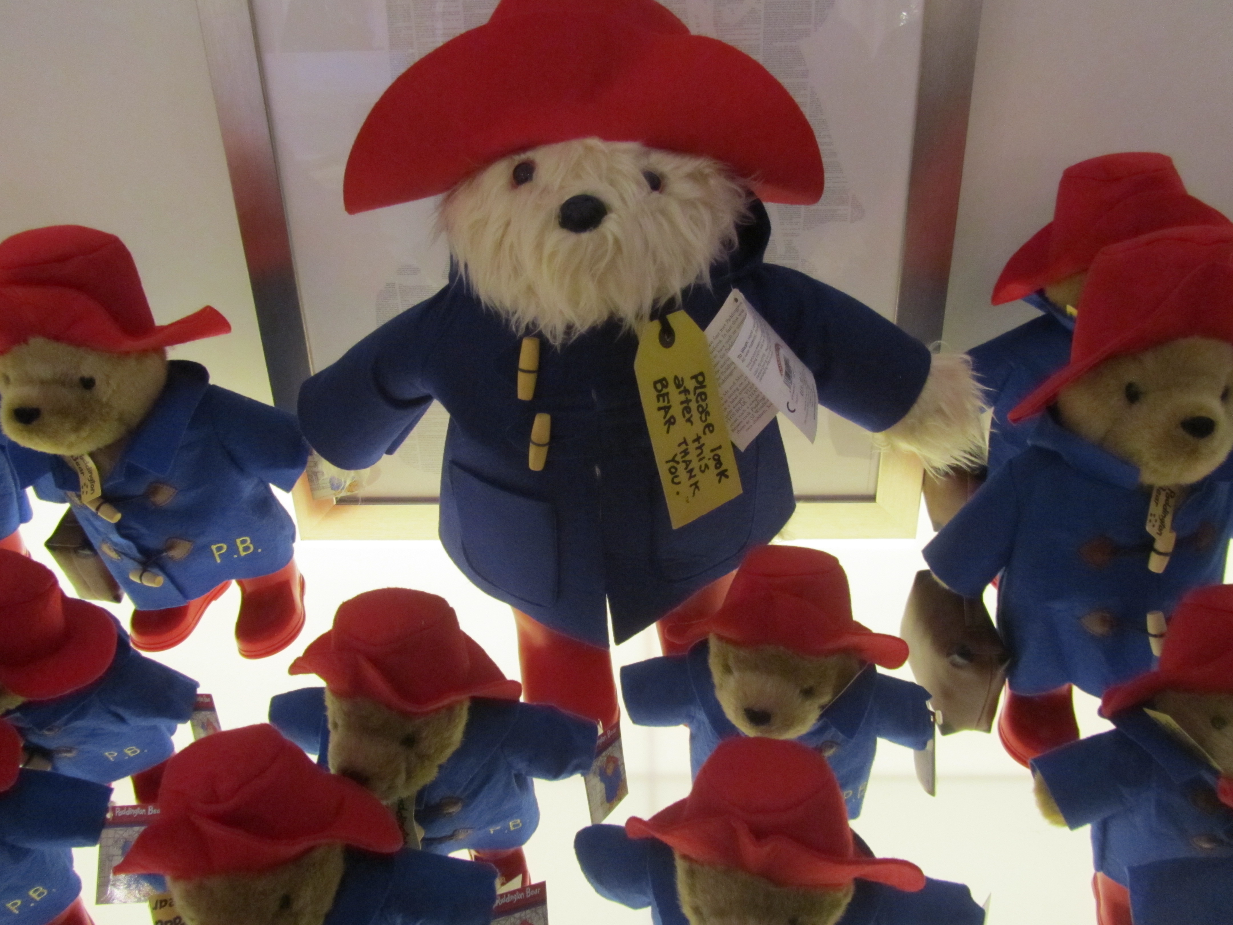 Londres - Paddington - livres pour enfants