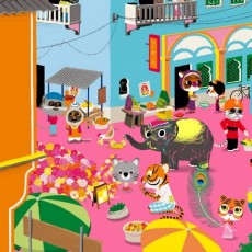 Le tour du monde de Mouk