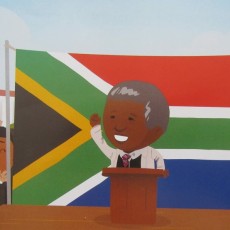 Livre pour enfants : Nelson Mandela