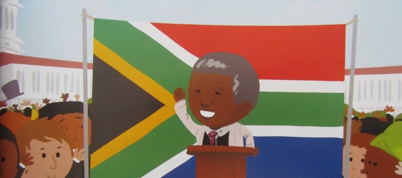 Livre pour enfants : Nelson Mandela