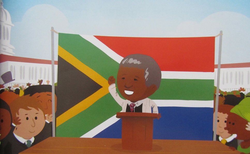 Livre pour enfants : Nelson Mandela