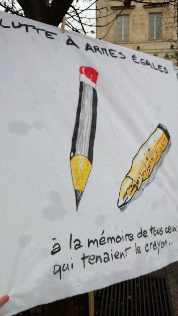 Silent Sunday - #JeSuisCharlie Niort