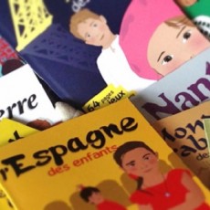 Guide de voyage pour enfants : bonhomme de chemin