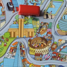 Voyage à Londres en famille - Usborne