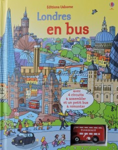 Londres en bus : Voyage à Londres en famille - Usborne