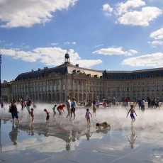 "Escapade au miroir d'eau" de Julie Cardouat - Bordeaux