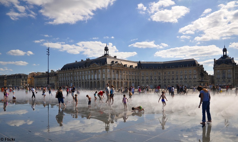 "Escapade au miroir d'eau" de Julie Cardouat - Bordeaux