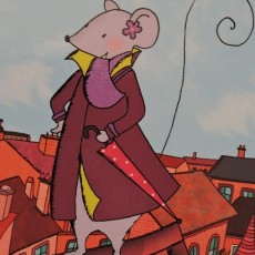 "Une aventure de Violette Mirgue, mystère et fromage à Toulouse"