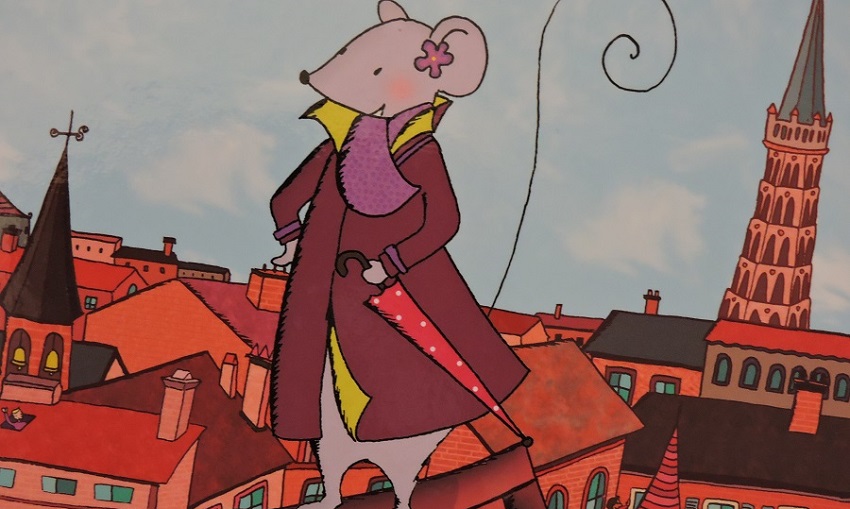 "Une aventure de Violette Mirgue, mystère et fromage à Toulouse"