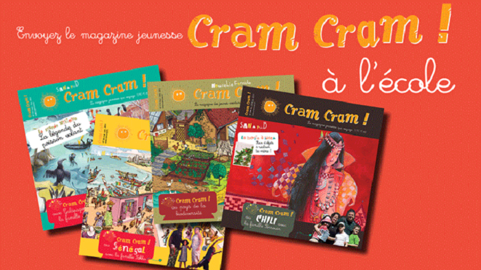 cram cram, magazine pour petits voyageurs