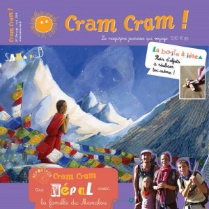cram cram, magazine pour petits voyageurs : Népal