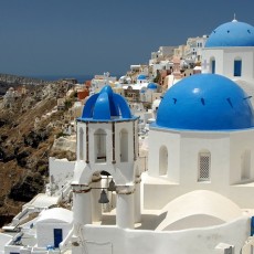 Grèce en famille