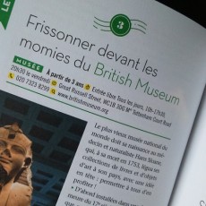 Londres en famille - Graine 2