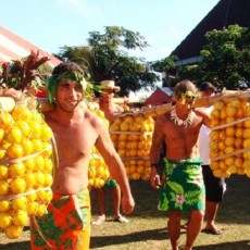 es orangers de Tahiti - Balivernes editions