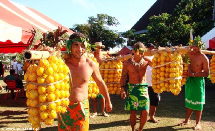 es orangers de Tahiti - Balivernes editions