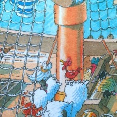 valisette d'activités : les pirates (usborne)
