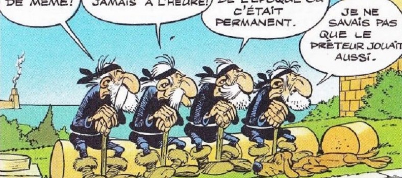 Astérix en Corse