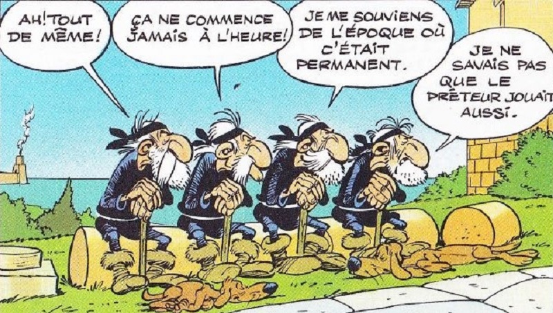 Astérix en Corse