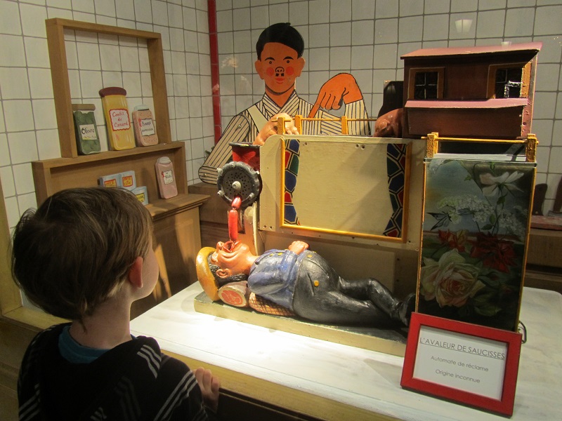musées des automates et miniatures - La Rochelle