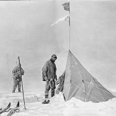 Pôle Sud : Amundsen et Scott