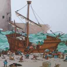 La Rochelle, histoire d'un port (Gulf Stream éditeur)