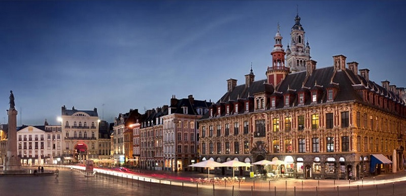 Voyage en famille dans le Nord : Lille