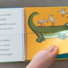 Méli-mélo de la savane" d'Axel Scheffler (Gallimard Jeunesse)