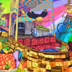 Brésil : street art