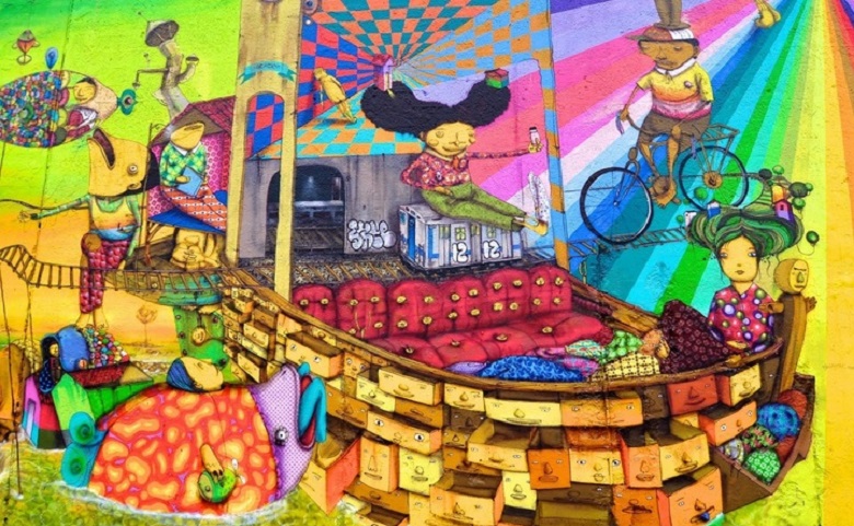 Brésil : street art