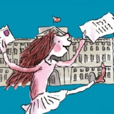 "La reine et moi" de Giles Andreae