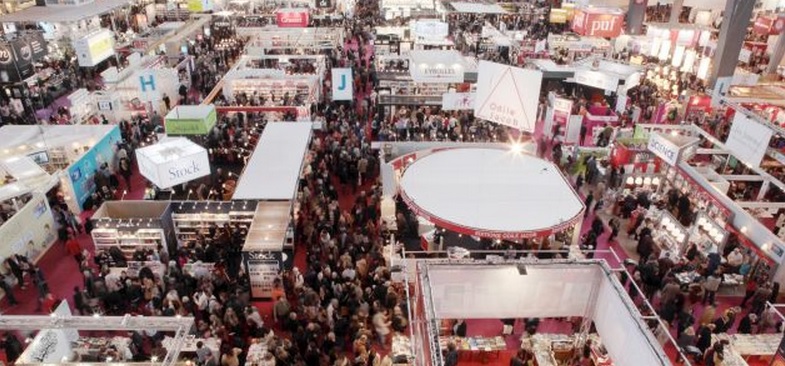 Salon du livre de Paris : livres pour enfants et voyage