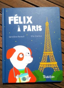 Félix à Paris (éditions Tourbillon)