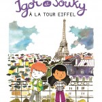 Igor et Souky à la Tour Eiffel",