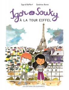 Igor et Souky à la Tour Eiffel",