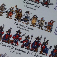 Livres enfants - frégate Hermione