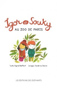 Igor et Souky au zoo de Paris