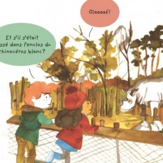 Igor et Souky au zoo de Paris