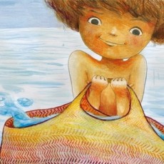 "Le panier d'osier" de Cécile Alix (collection Rêves d'enfants - Yomad Editions)